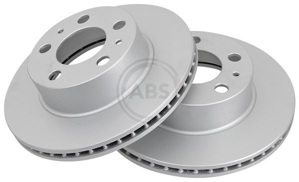 A.B.S. 15923: Bremsscheibe Ø: 263mm, Belüftet, Ø: 263mm