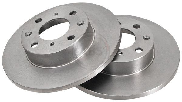 A.B.S. 15964: Δισκόπλακα Ø: 238mm, πλήρες, Ø: 238mm