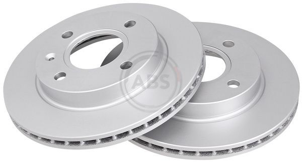 A.B.S. 15981: Piduriketas Ø: 239mm, õhutusega, Ø: 239mm