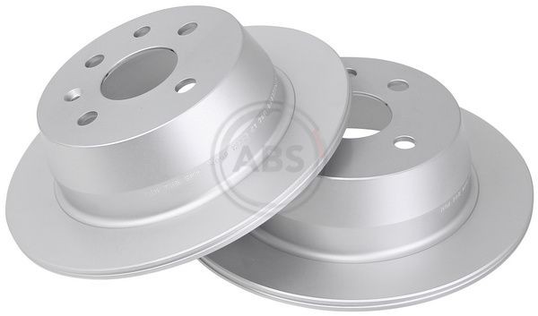 A.B.S. 16114: Piduriketas Ø: 260mm, täis, Ø: 260mm, kaetud