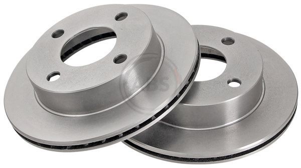 A.B.S. 16156: Piduriketas Ø: 214mm, õhutusega, Ø: 214mm