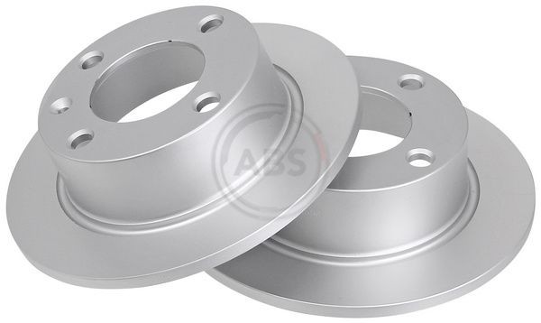 A.B.S. 16187: Piduriketas Ø: 224mm, täis, Ø: 224mm, kaetud