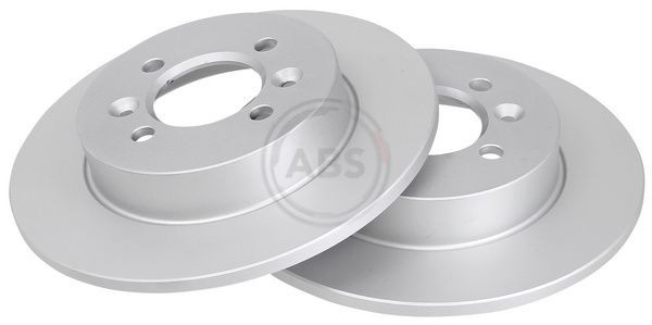 A.B.S. 16214: Piduriketas Ø: 265mm, täis, Ø: 265mm, kaetud