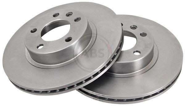 A.B.S. 16263: Brzdový kotouč R: 286mm, větráno, R: 286mm