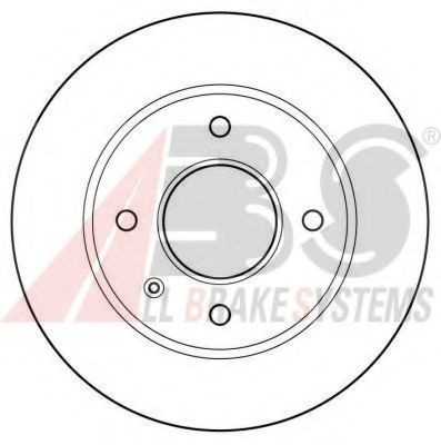 A.B.S. 16266: Piduriketas Ø: 239mm, õhutusega