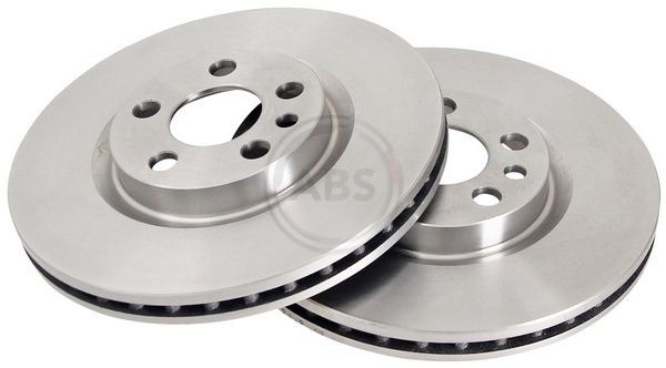 A.B.S. 16288: Piduriketas Ø: 281mm, õhutusega, Ø: 281mm