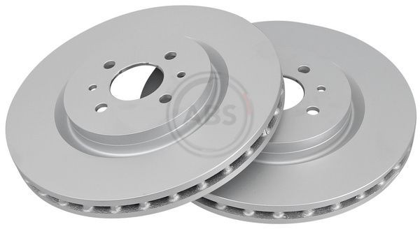 A.B.S. 16906: Bromsskiva Ø: 305mm, ventilerad, Ø: 305mm COATED