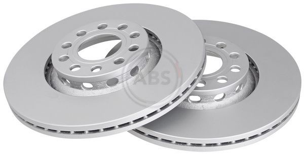 A.B.S. 16930: Piduriketas Ø: 312mm, õhutusega, Ø: 312mm