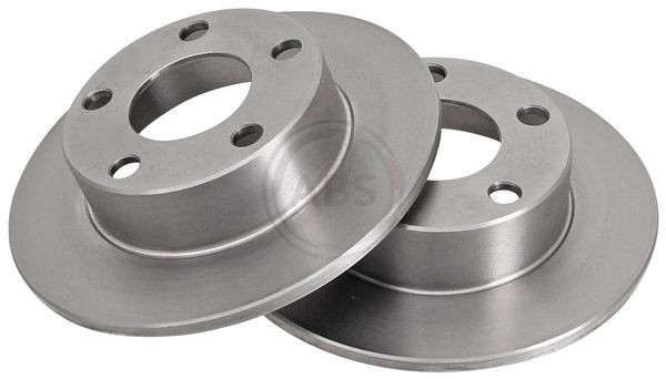 A.B.S. 17056: Piduriketas Ø: 245mm, täis, Ø: 245mm, kaetud