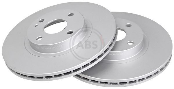 A.B.S. 17098: Piduriketas Ø: 270mm, õhutusega, Ø: 270mm, kaetud