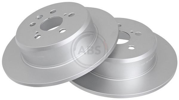 A.B.S. 17170: Bremsscheibe Ø: 288mm, voll, Ø: 288mm, beschichtet
