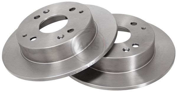 A.B.S. 17382: Disco de freno Ø: 260mm, macizo, Ø: 260mm, revestido