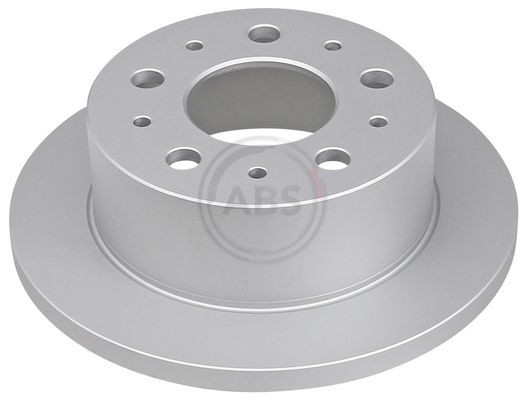 A.B.S. 17462: Féktárcsa Ø: 280mm, tele, Ø: 280mm, bevonatolt