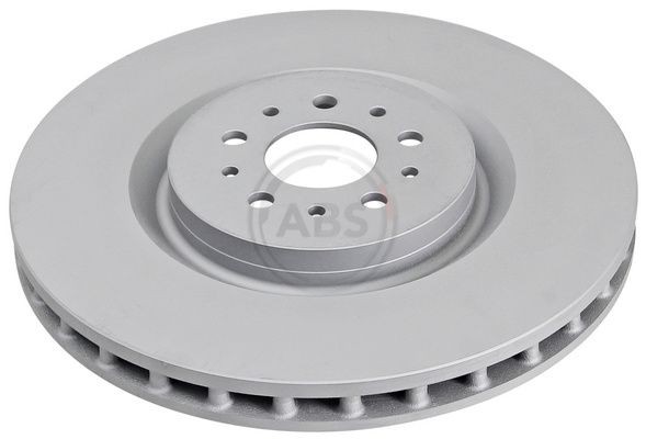 A.B.S. 17571: Bromsskiva Ø: 330mm, ventilerad, Ø: 330mm