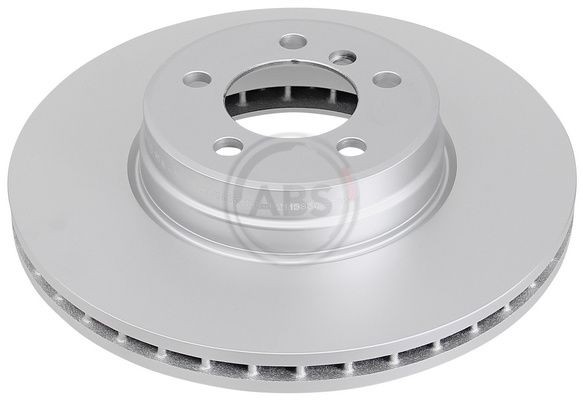 A.B.S. 17574: Bremseskive Ø: 344mm, ventileret, Ø: 344mm, coatet