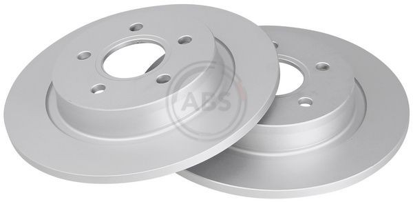 A.B.S. 17605: Piduriketas Ø: 280mm, täis, Ø: 280mm, kaetud COATED