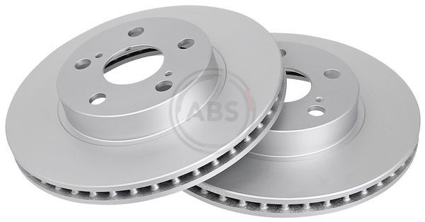 A.B.S. 17610: Piduriketas Ø: 255mm, õhutusega, Ø: 255mm, kaetud