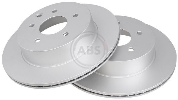 A.B.S. 17632: Disco de freno Ø: 292mm, ventilado, Ø: 292mm, revestido