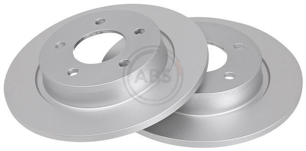 A.B.S. 17639: Piduriketas Ø: 280mm, täis, Ø: 280mm, kaetud COATED