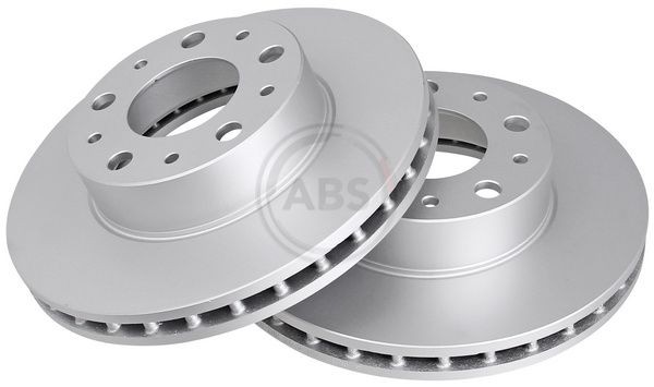 A.B.S. 17740: Stabdžių diskas Ø: 280mm, ventiliuojama, Ø: 280mm, padengta COATED
