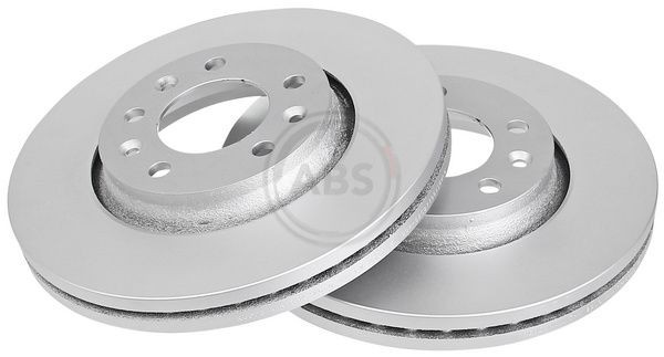 A.B.S. 17770: Piduriketas Ø: 280mm, õhutusega, Ø: 280mm, kaetud COATED