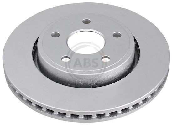A.B.S. 17819: Piduriketas Ø: 328mm, õhutusega, Ø: 328mm, kaetud