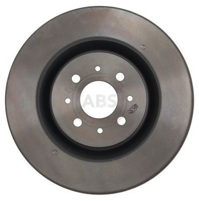 A.B.S. 17925: Piduriketas Ø: 305mm, õhutusega, Ø: 305mm, kaetud COATED