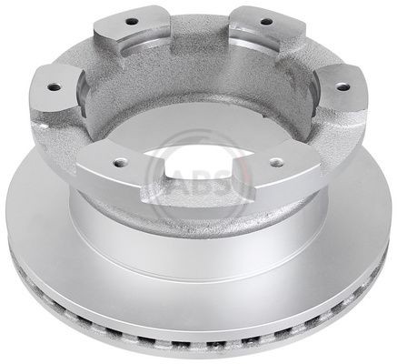 A.B.S. 17941: Piduriketas Ø: 306mm, õhutusega, Ø: 306mm, kaetud COATED
