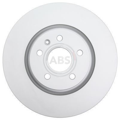 A.B.S. 17990: Piduriketas Ø: 337mm, õhutusega, Ø: 337mm, kaetud