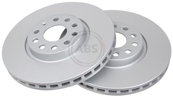 A.B.S. 18087: Piduriketas Ø: 314mm, õhutusega, Ø: 314mm, kaetud COATED