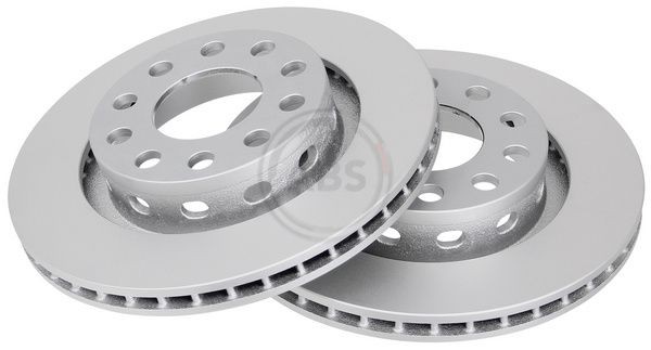 A.B.S. 18091: Piduriketas Ø: 269mm, õhutusega, Ø: 269mm, kaetud COATED