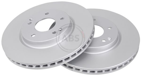 A.B.S. 18219: Disque de frein Ø: 298mm, ventilé, Ø: 298mm, revêtu