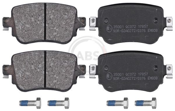 A.B.S. 35001: Piduriklotsid