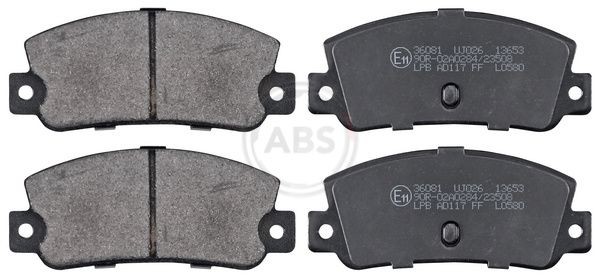 A.B.S. 36081: Bremseklodser