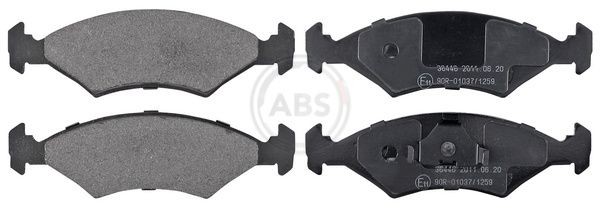 A.B.S. 36446: Piduriklotsid