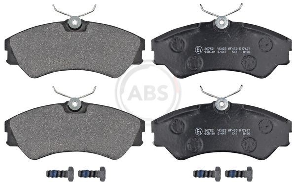 A.B.S. 36752: Piduriklotsid