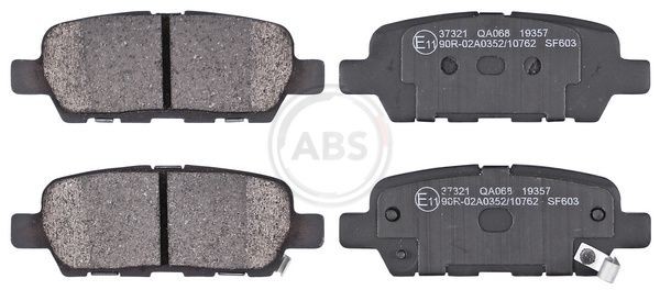 A.B.S. 37321: Piduriklotsid