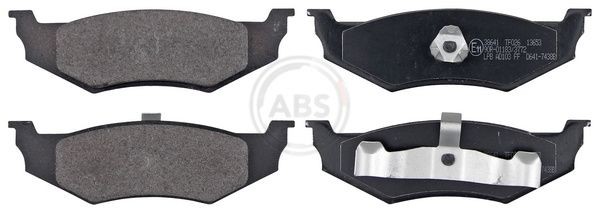 A.B.S. 38641: Klocki hamulcowe