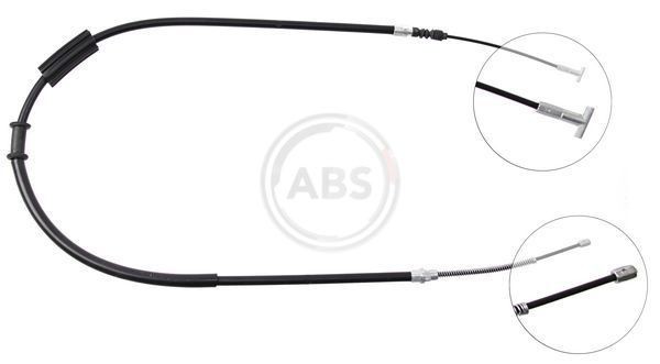 A.B.S. K13608: Cavo freno a mano 1383mm, 1383mm