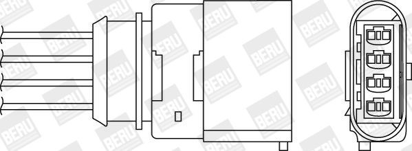 BERU OPH049: Lambdasonde
