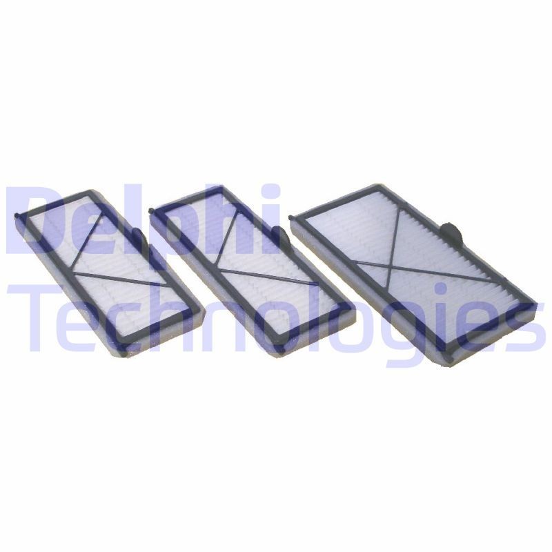 DELPHI TSP0325060: Filtrs, Salona telpas gaiss Smalkās attīrīšanas salona filtrs