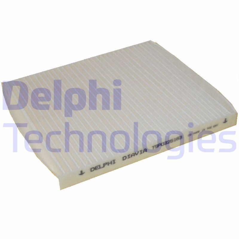 DELPHI TSP0325163: Filtrs, Salona telpas gaiss Smalkās attīrīšanas salona filtrs