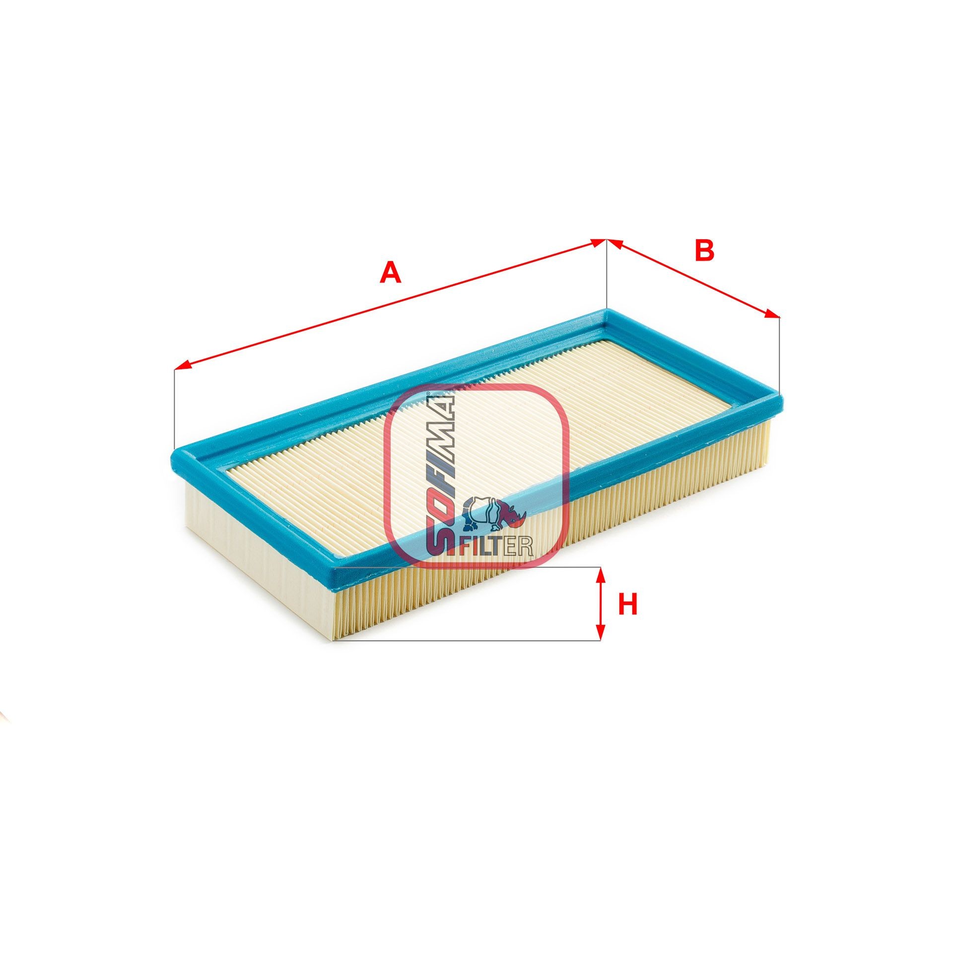 SOFIMA S 6930 A: Gaisa filtrs