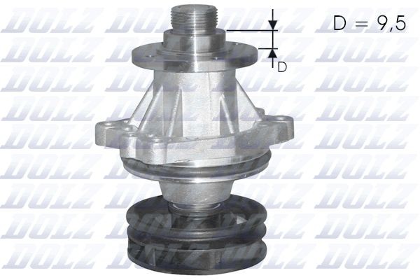 DOLZ B214: Pompa acqua