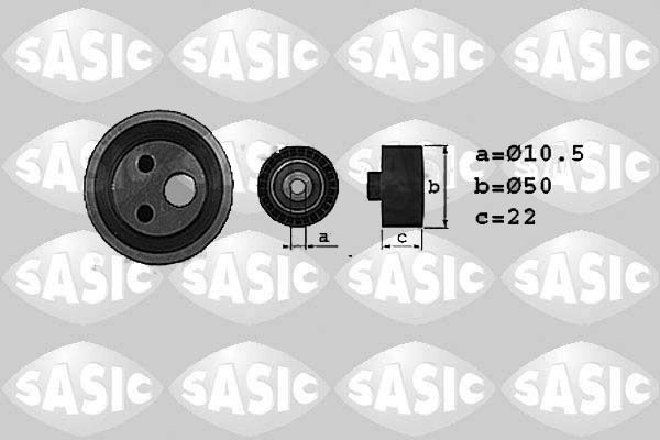 SASIC 4000802: Rullo tenditore, cinghia dentata