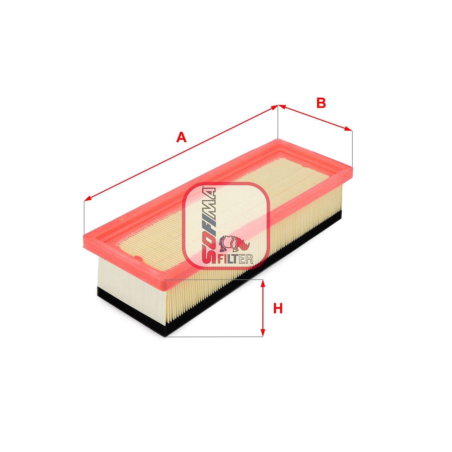 SOFIMA S 3301 A: Luftfilter