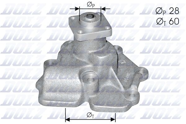 DOLZ F114: Pompa acqua