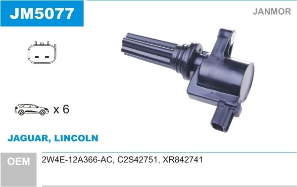 JANMOR JM5077: Zündspule