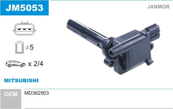 JANMOR JM5053: Süütepool