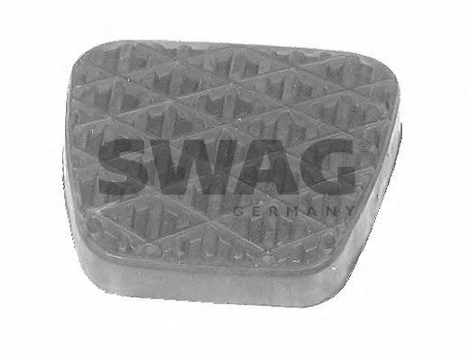 SWAG 10 90 7615: Rivestimento pedale, Pedale del freno